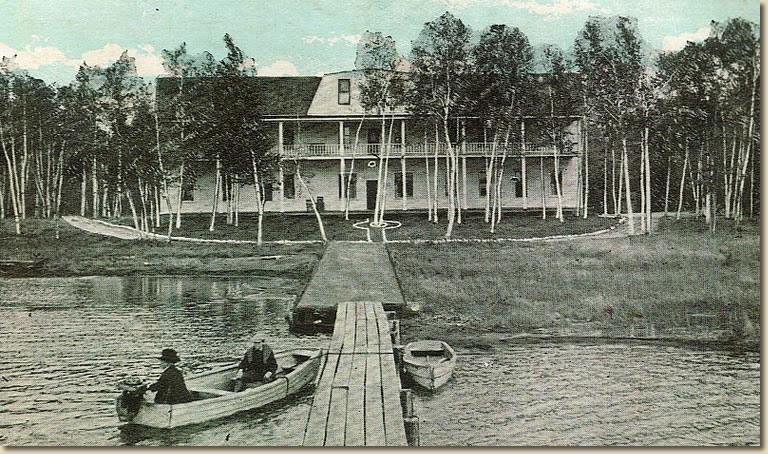 Historic Birch Lodge And Motel Trout Lake Bagian luar foto